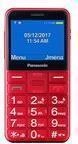 Panasonic KX-TU155 - Mobiltelefon - Dual-SIM - microSD slot, - microSD slot - 240 x
