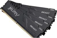 Kingston FURY Beast - DDR4 - Kit - 128 GB: 4 x 32 GB - DIMM 288-PIN - 3200 MHz /