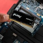 Kingston FURY Impact - DDR4 - Modul - 32 GB - SO DIMM 260-PIN - 3200 MHz / PC4-25600