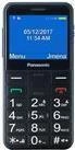 Panasonic KX-TU155 - Feature Phone - microSD slot - LCD-Anzeige - 240 x 320 Pixel -