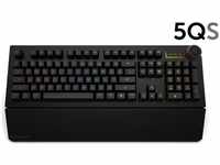 Das Keyboard DKPK5QSP0GZS0DEX, Das Keyboard 5QS Gaming Tastatur - Omron Gamma-Zulu,