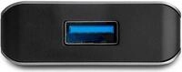 StarTech.com HB31C3A1CB 4-Port USB-C-Hub (10 Gbit/s, 3 x USB-A und 1x USB-C, 25 cm