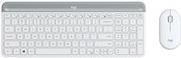 Logitech Slim Wireless Combo MK470 - Tastatur-und-Maus-Set - kabellos - 2.4 GHz -