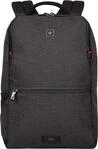 Wenger MX Reload - Notebook-Rucksack - 35,6 cm (14) - Heather Gray (611643)