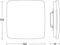 Pr&auml;senzmelder True Presence KNX Multisensor UP (056353)