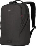 Wenger MX Light - Notebook-Rucksack - 40,6 cm (16) - Heather Gray (611642)