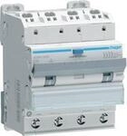 HAGER ADM416QC FI-LS 4P 6kA B-16A 30mA Typ A QC/QB (ADM416QC)