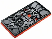 Bosch Accessories Schleifplatte mit Kletthaftung, 185 x 93 mm, f&uuml;r PSM 200 AES