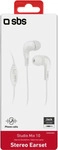 SBS Mobile TEINEARWL, SBS Mobile SBS TEINEARWL Kopfh&ouml;rer & Headset Verkabelt im Ohr