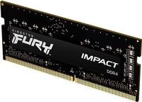 Kingston FURY Impact - DDR4 - Modul - 8 GB - SO DIMM 260-PIN - 3200 MHz / PC4-25600 -
