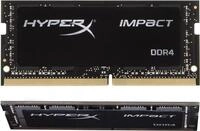 Kingston FURY Impact - DDR4 - Kit - 64 GB: 2 x 32 GB - SO DIMM 260-PIN - 3200 MHz /