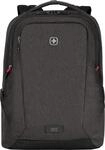 Wenger MX Professional - Notebook-Rucksack - 40,6 cm (16) - Heather Gray (611641)