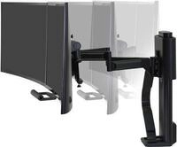 Ergotron TRACE 45-631-224 Flachbildschirm-Tischhalterung 68,6 cm (27 ) Klemme Schwarz