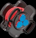 Brennenstuhl 1169717100 Verl&auml;ngerungskabel 10 m 3 AC-Ausg&auml;nge Outdoor Schwarz - Rot