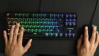 CHERRY G80-3000N RGB TKL Tastatur USB QWERTZ Deutsch Schwarz (80-3833LWBDE-2)