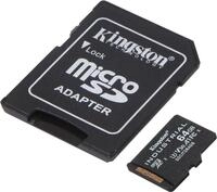 Kingston Industrial - Flash-Speicherkarte (microSDXC-an-SD-Adapter inbegriffen) - 64