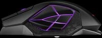 ASUS ROG Spatha X - Maus - F&uuml;r Rechtsh&auml;nder - optisch - 12 Tasten - kabellos,
