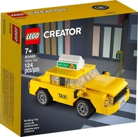 Lego 40468, LEGO Creator - Gelbes Taxi (40468)