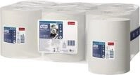 Tork Wischtuch 151131 21,5cmx275m 1lagig wei&szlig; 6 Rl./Pack. (151131)