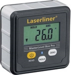 Laserliner MasterLevel Box Pro. Produktfarbe: Schwarz, Ausw&auml;hlbare Einheiten: Grad.