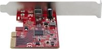 StarTech.com 1-Port USB-C PCIe Adapter - USB-C SuperSpeed 20 Gbit/s PCI Express 3.0
