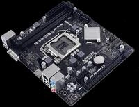Biostar H61MHV3 - Motherboard - micro ATX - LGA1155-Sockel - H61 Chipsatz - Gigabit