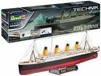 Revell 00458, Revell RMS Titanic Passagierschiff-Modell Montagesatz 1:400 (00458)