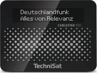 TechniSat CABLESTAR 100 - Radiotuner - Schwarz
