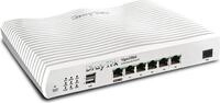 Draytek Vigor 2866 - Router - DSL-Modem - 5-Port-Switch - GigE - WAN-Ports: 2 -