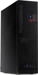 Inter-Tech S-331 - Desktop - PC - Schwarz - micro ATX - Mini-ITX - 7,5 cm - 23 cm