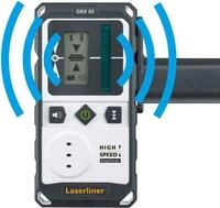Laserliner 033.55A Laserempf&auml;nger f&uuml;r Linienlaser Passend f&uuml;r