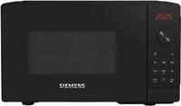 Siemens iQ300 FF023LMB2 Mikrowelle Arbeitsplatte Solo-Mikrowelle 20 l 800 W Schwarz