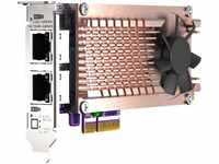Qnap QM2-2P2G2T, QNAP QM2-2P2G2T - Speicher-Controller - M.2 - M.2 NVMe Card / PCIe