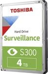 Toshiba S300 Surveillance 3.5 4000 GB Serial ATA III (HDWT840UZSVA)