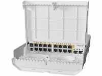 MikroTik CRS318-16P-2S+OUT, Mikrotik netPower 16P L2/L3 Gigabit Ethernet
