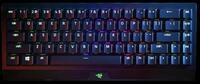Razer BlackWidow V3 Mini HyperSpeed Tastatur USB + RF Wireless + Bluetooth Schwarz