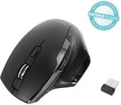 Targus Antimikrobielle ergonomische kabellose Maus schwarz (AMW584GL)