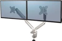 Fellowes Platinum Series - Befestigungskit - einstellbarer Doppelarm - f&uuml;r 2