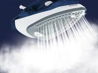 Tefal FV2838E0 B&uuml;geleisen Trocken- & Dampfb&uuml;geleisen Cerilium soleplate 2400 W Blau
