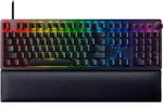 Razer Huntsman V2 - Tastatur - Hintergrundbeleuchtung - USB - Deutsch -