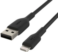 Belkin CAA002BT3MBK, Belkin BOOST CHARGE - Lightning-Kabel - Lightning (M) bis USB