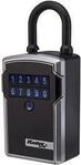 MASTER LOCK 5440EURD - Smart-Padlock - Code - Ohne Schl&uuml;ssel - Schwarz - Edelstahl -