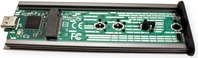 ROLINE 16.01.4147 Speicherlaufwerksgeh&auml;use SSD-Geh&auml;use Aluminium - Schwarz M.2