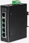 TRENDnet TI-PE50 - Switch - nicht verwaltet - 4 x 10/100 (PoE+) + 1 x 10/100 - an