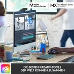 Logitech MX Keys Mini - Tastatur - hinterleuchtet - Bluetooth - QWERTZ - Deutsch -