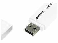 GoodRam UME2-1280W0R11, GoodRam UME2 Pendrive 128 GB USB 2.0 Weiß (UME2-1280W0R11)