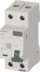 FI-Schutzschalter Typ F 25A 1+N-pol.30mA 230V 2TE 5SV3312-3 (5SV33123)