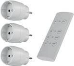 REV - Smartplug-Kit - compact - kabellos - 433,05 - 434,79 MHz - wei&szlig; (0085500103)
