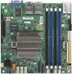 SUPERMICRO A2SDi-4C-HLN4F - Motherboard - Mini-ITX - Intel Atom C3558 - USB 3.0...
