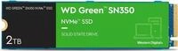 WD Green SN350 NVMe SSD WDS200T3G0C - SSD - 2 TB - intern - M.2 2280 - PCI Express